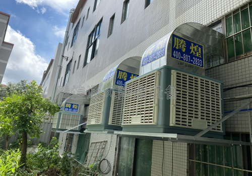 車間降溫方案惠州  悶熱降溫風機