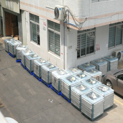 工廠整體降溫惠州  工業冷風扇